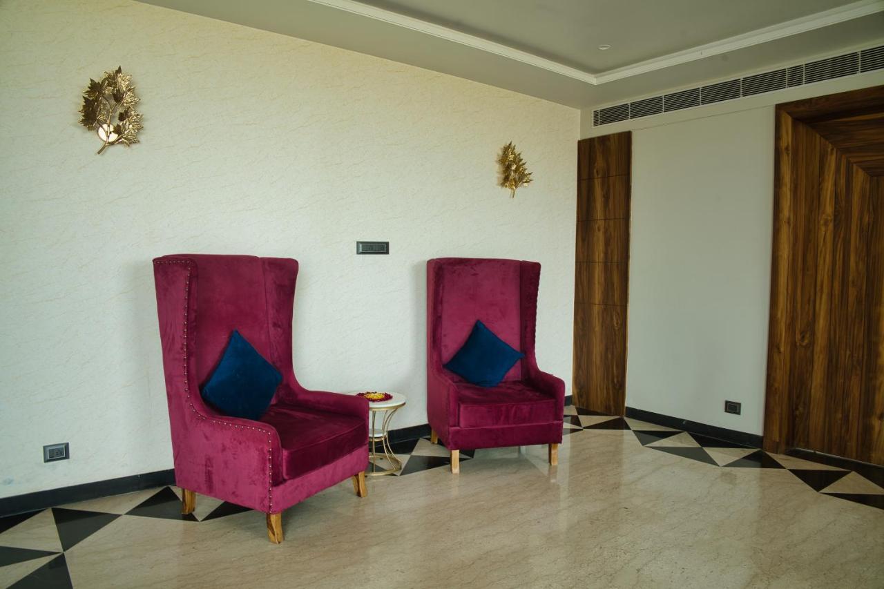 Sterling Pushkar Hotel Bagian luar foto