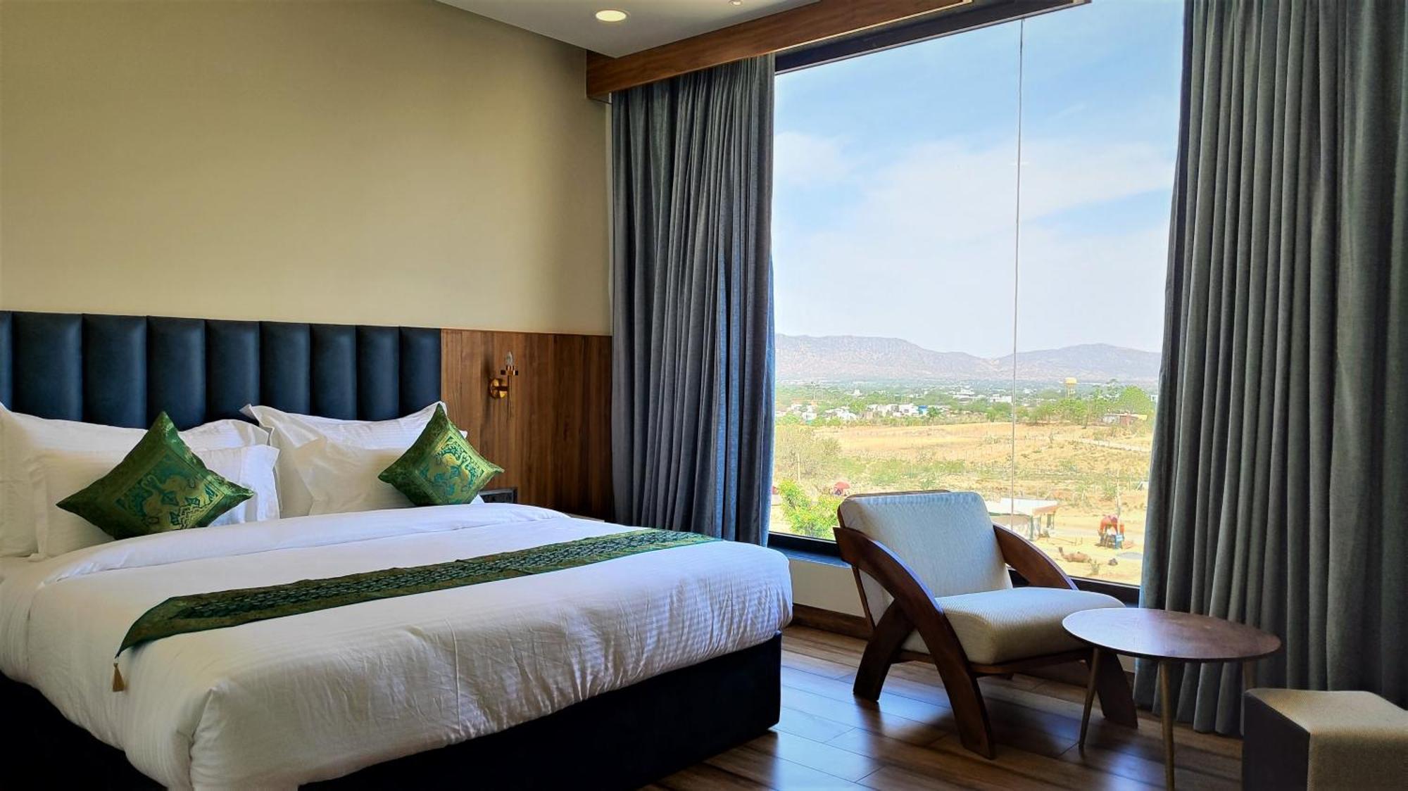 Sterling Pushkar Hotel Bagian luar foto